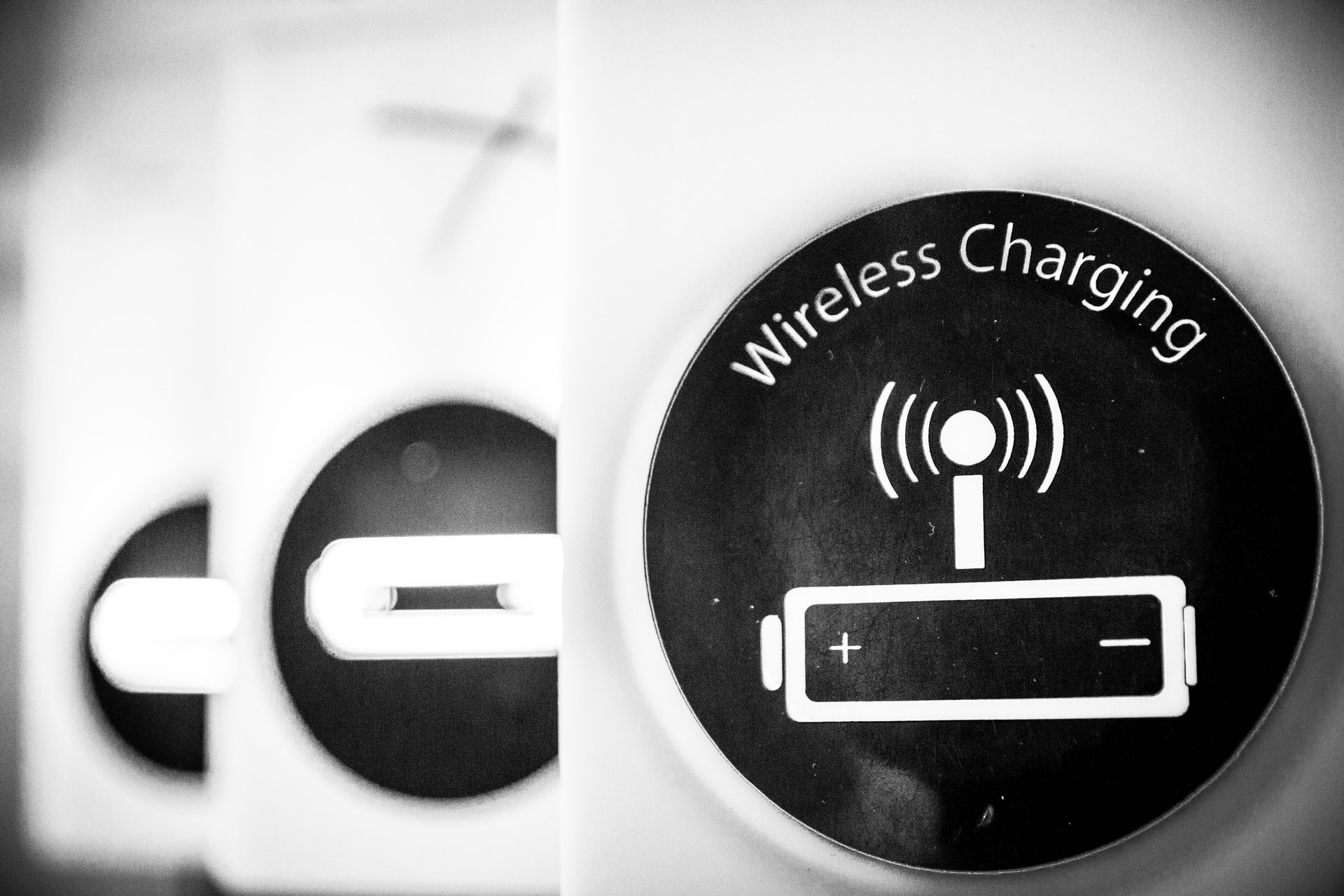 batterie chargement sans fil wifi